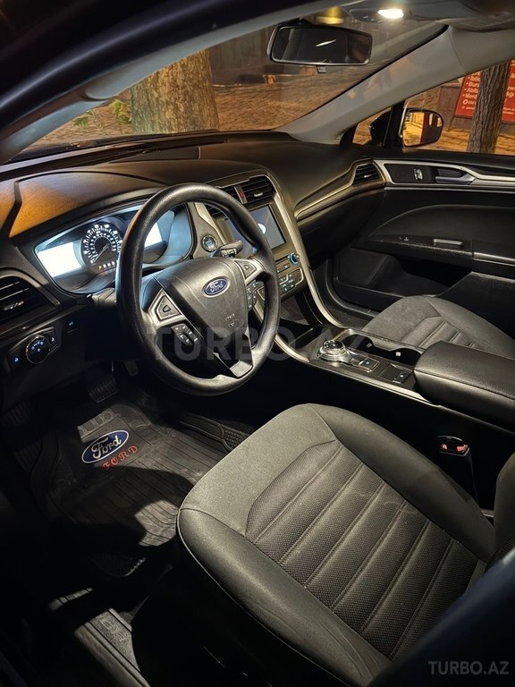 Ford Fusion (North America)
