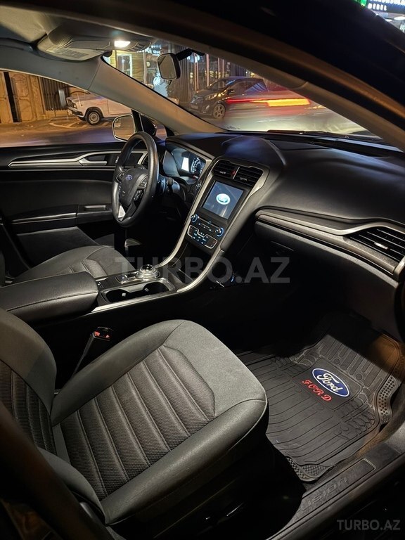 Ford Fusion (North America)