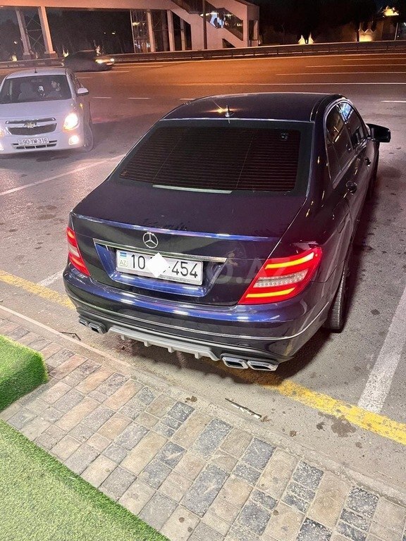 Mercedes C 250 4MATIC