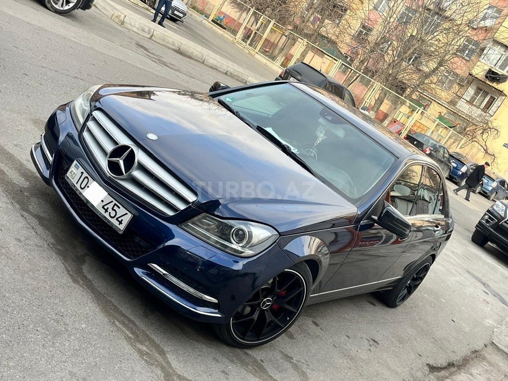 Mercedes C 250 4MATIC