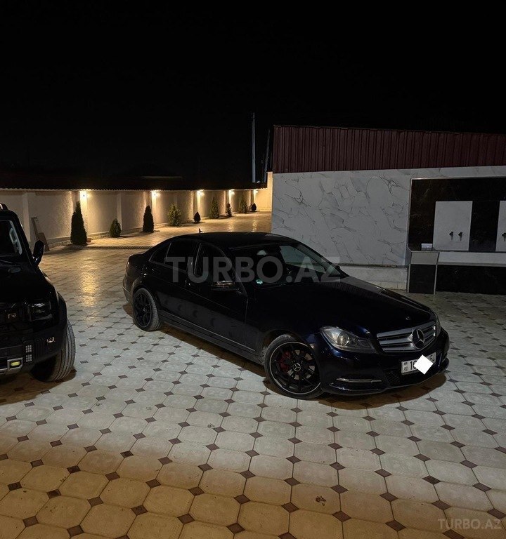 Mercedes C 250 4MATIC