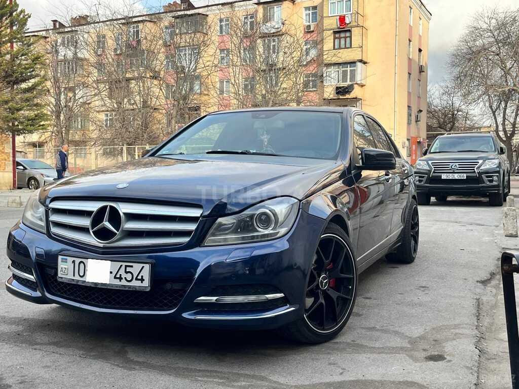 Mercedes C 250 4MATIC