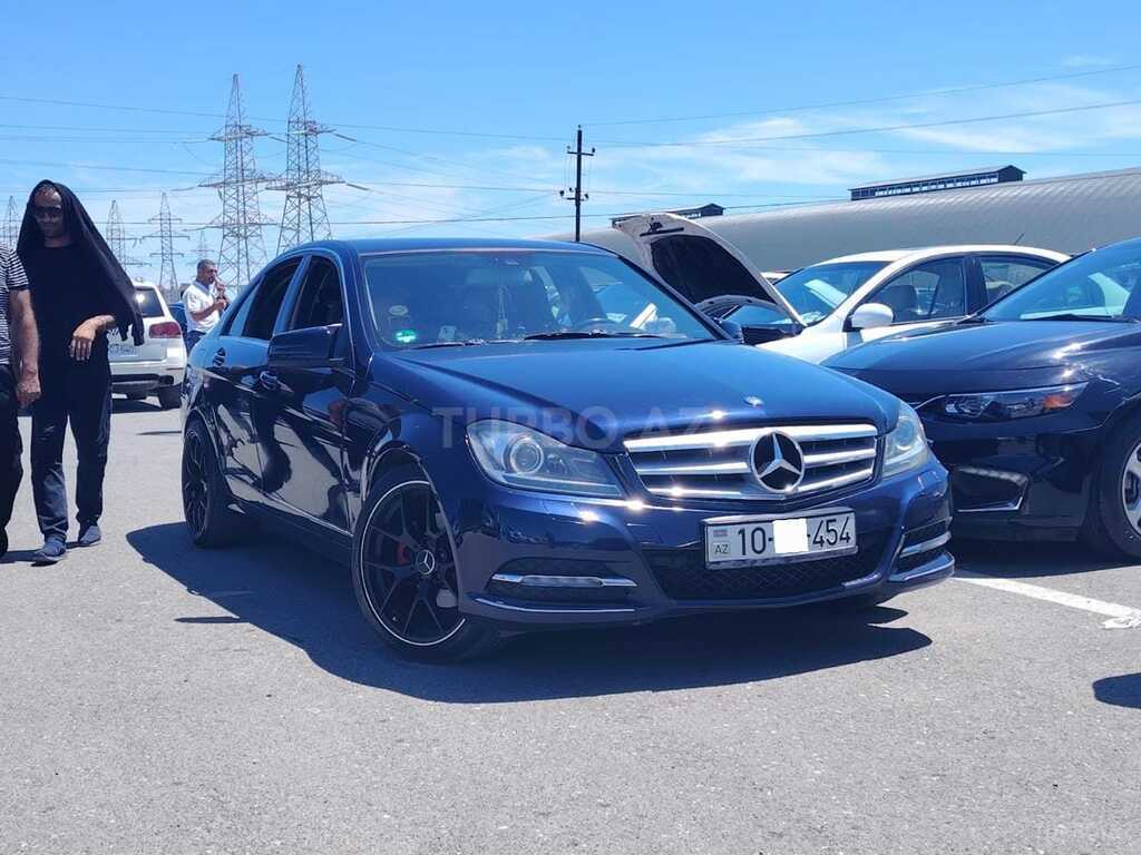Mercedes C 250 4MATIC