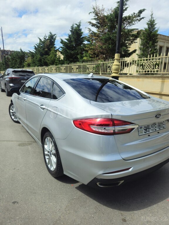 Ford Fusion (North America)