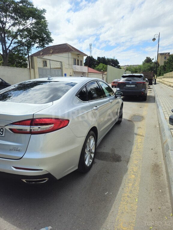 Ford Fusion (North America)