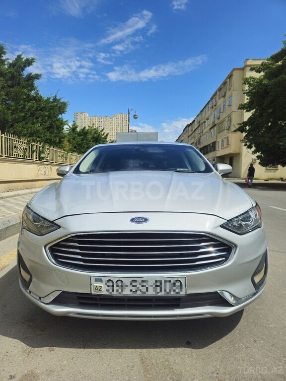 Ford Fusion (North America)