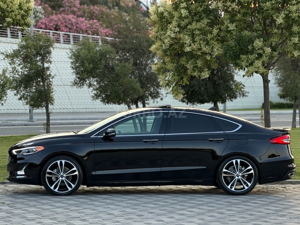 Ford Fusion (North America)