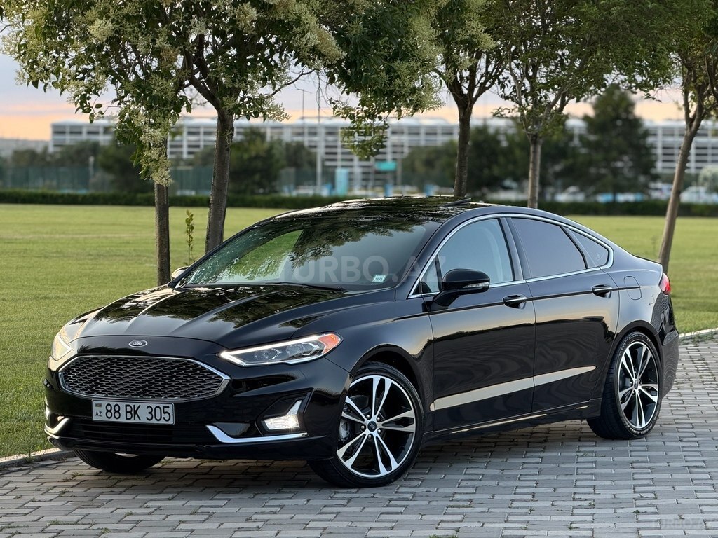 Ford Fusion (North America)