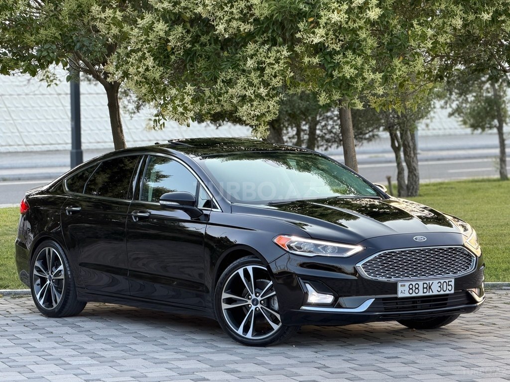 Ford Fusion (North America)