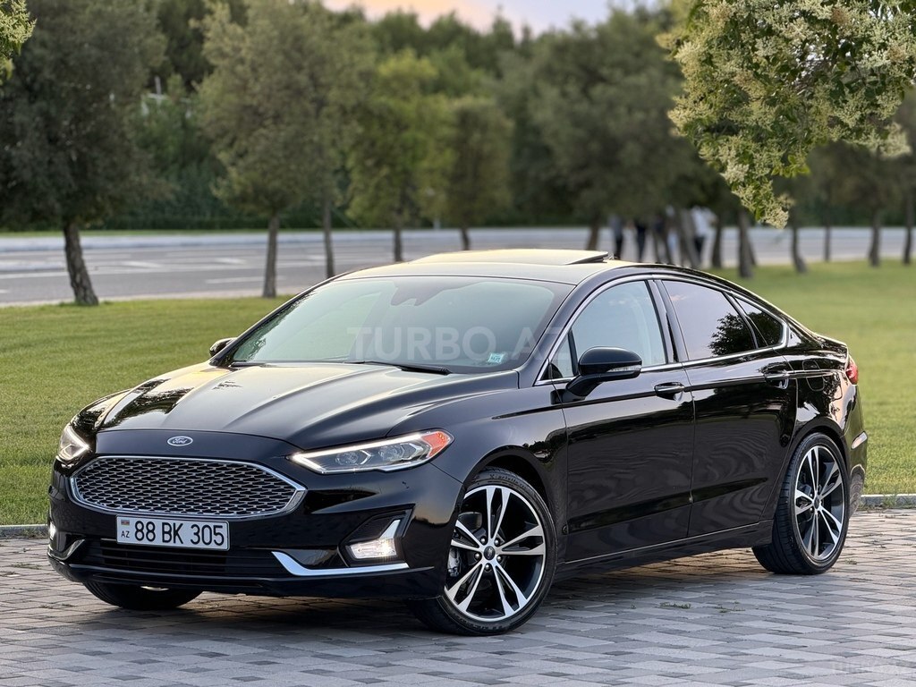 Ford Fusion (North America)