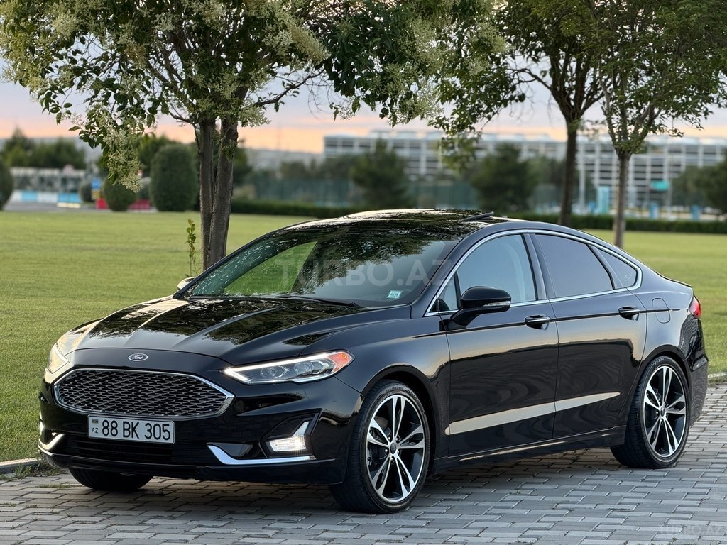 Ford Fusion (North America)