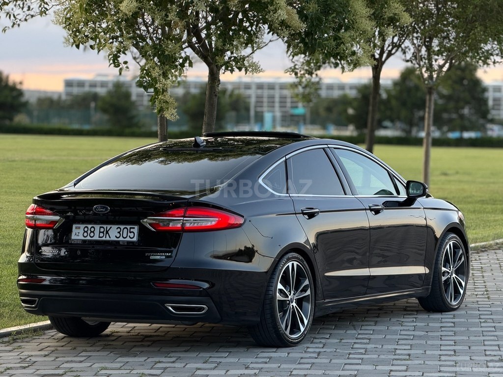 Ford Fusion (North America)