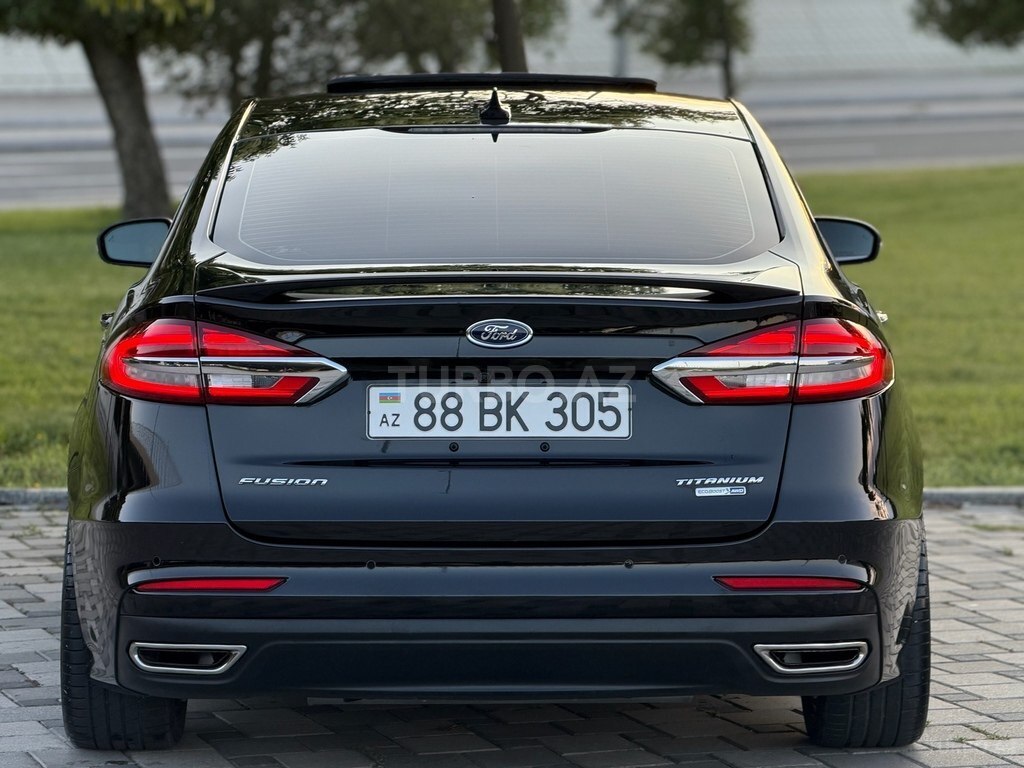 Ford Fusion (North America)