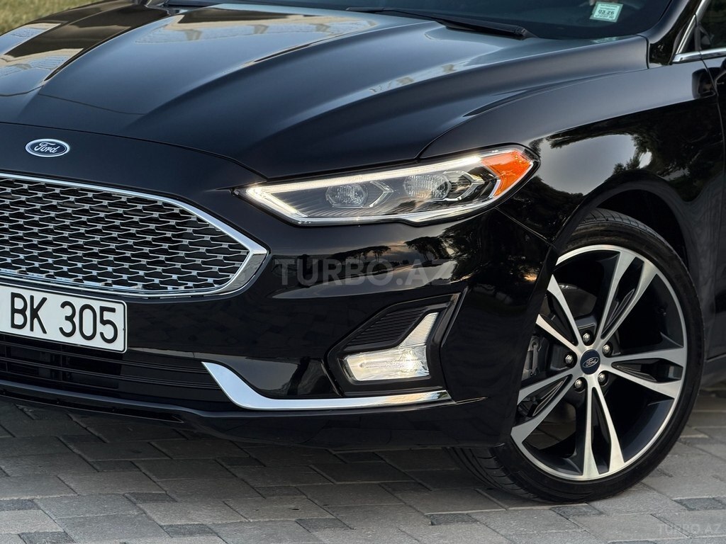 Ford Fusion (North America)