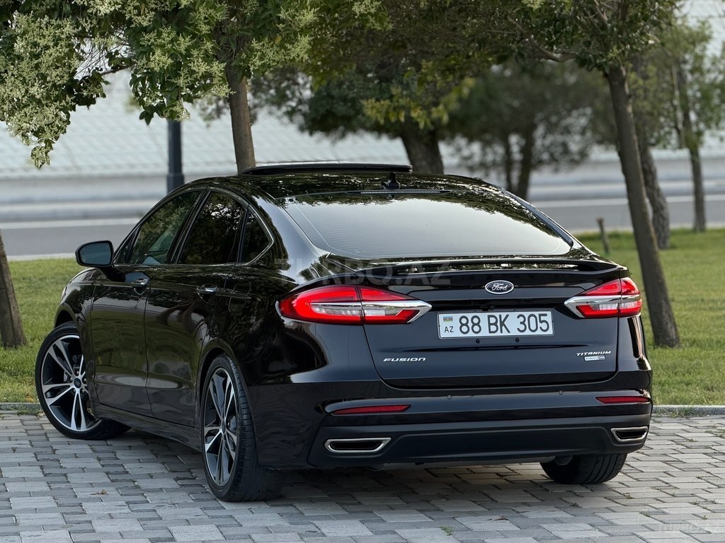 Ford Fusion (North America)