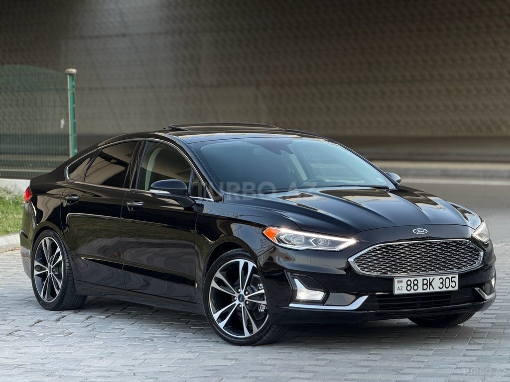 Ford Fusion (North America)