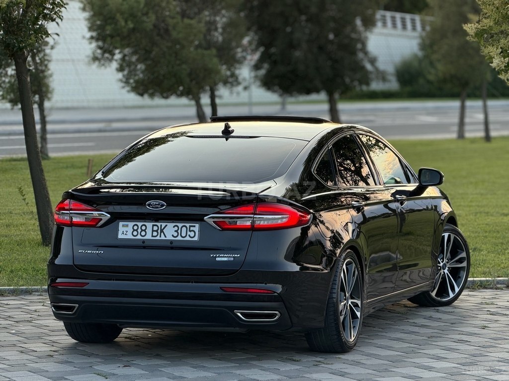 Ford Fusion (North America)