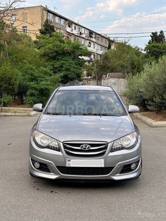 Hyundai Avante