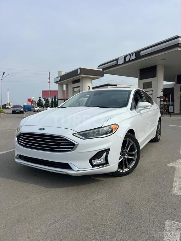 Ford Fusion (North America)