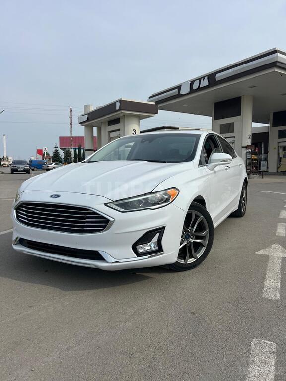 Ford Fusion (North America)