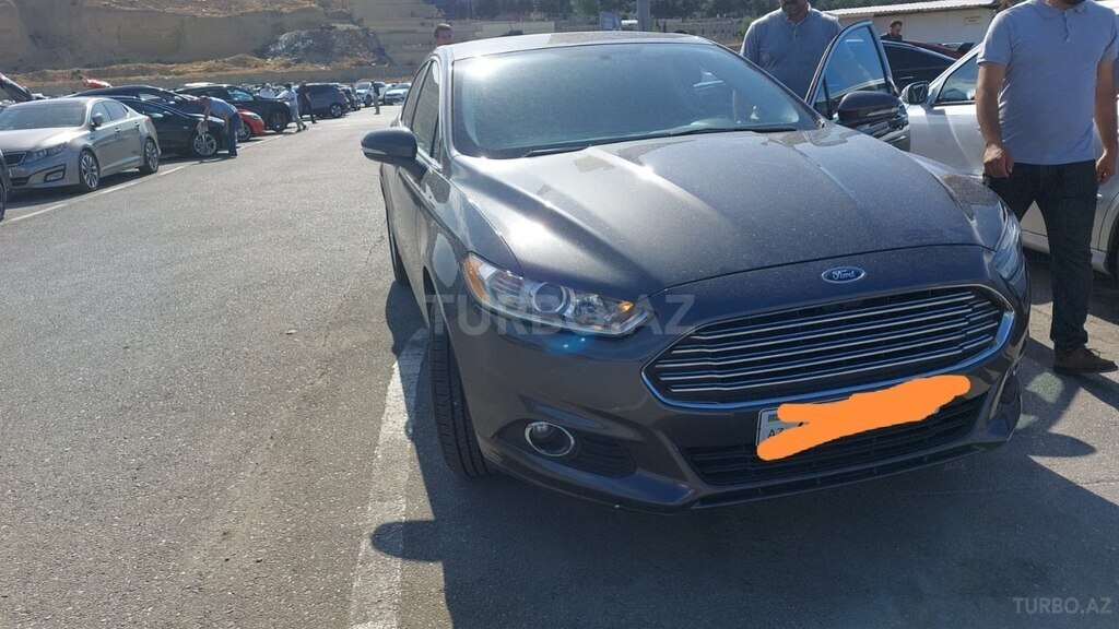 Ford Fusion (North America)