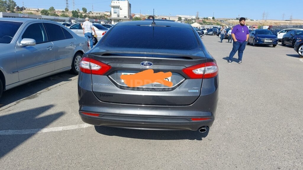 Ford Fusion (North America)