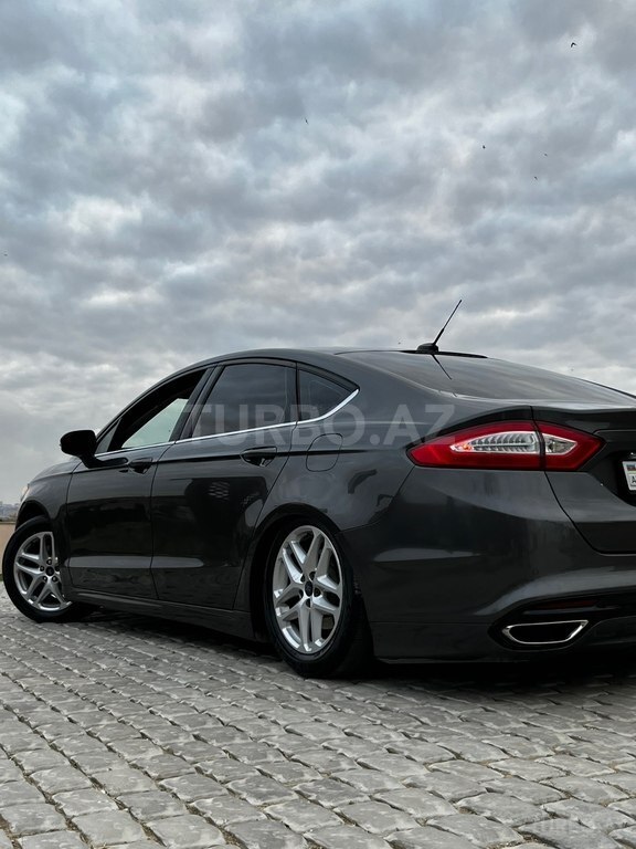 Ford Fusion (North America)