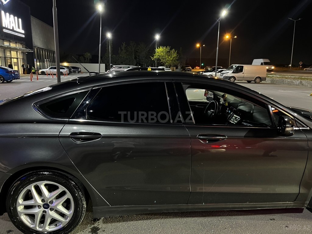 Ford Fusion (North America)