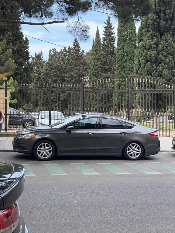 Ford Fusion (North America)