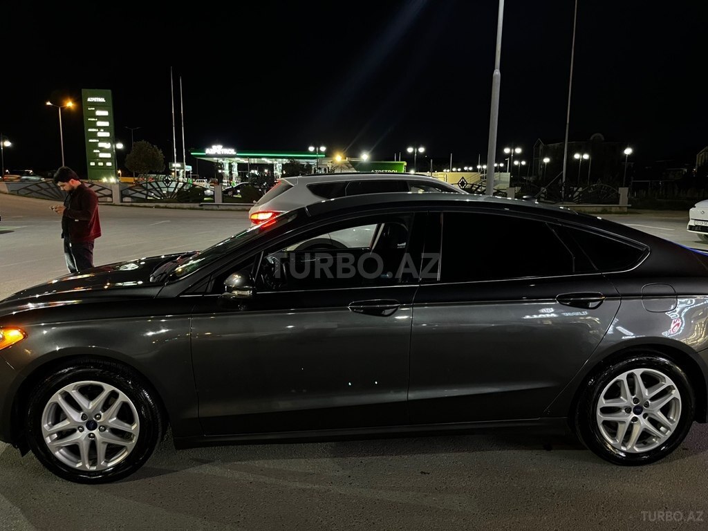 Ford Fusion (North America)