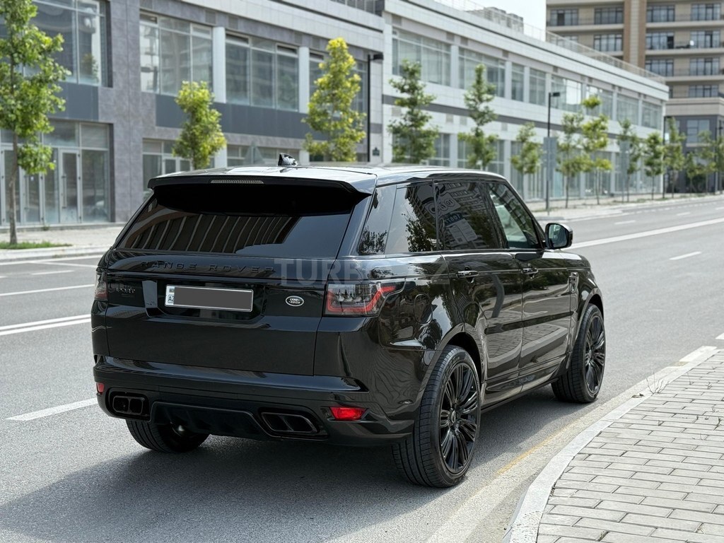 Land Rover RR Sport