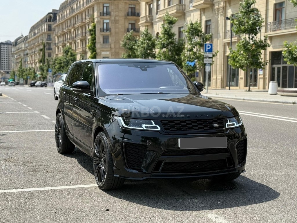 Land Rover RR Sport