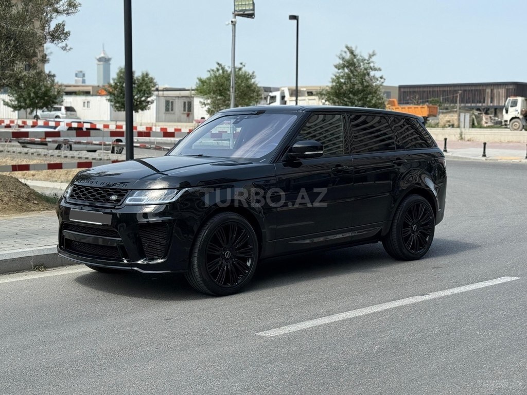 Land Rover RR Sport
