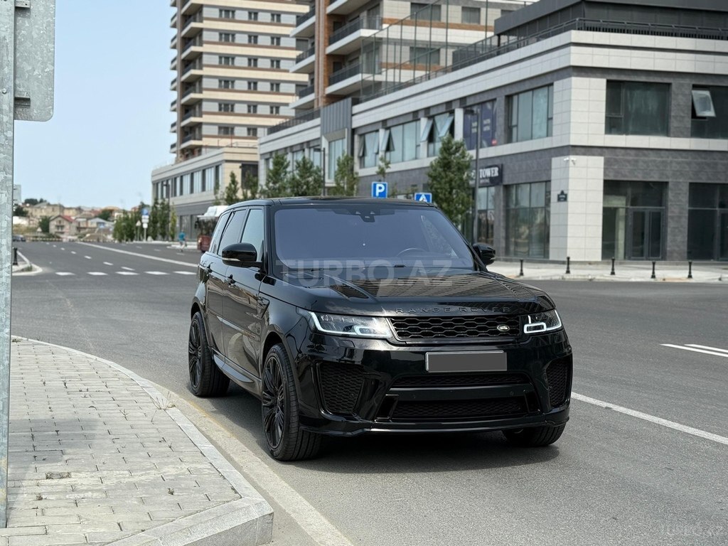 Land Rover RR Sport