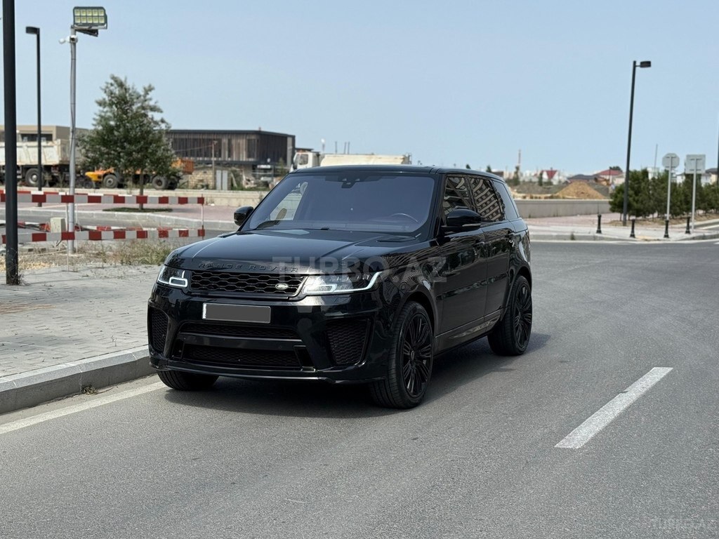 Land Rover RR Sport