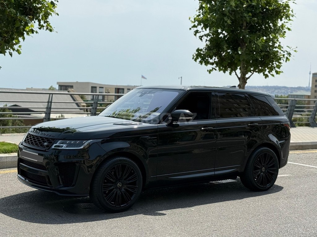 Land Rover RR Sport