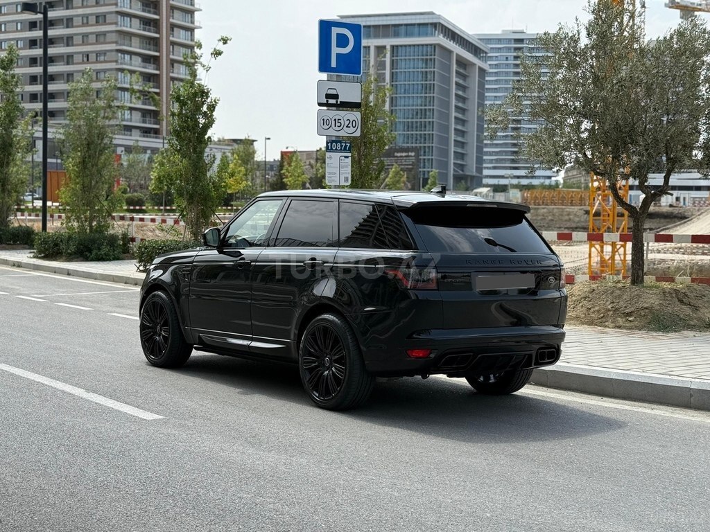 Land Rover RR Sport
