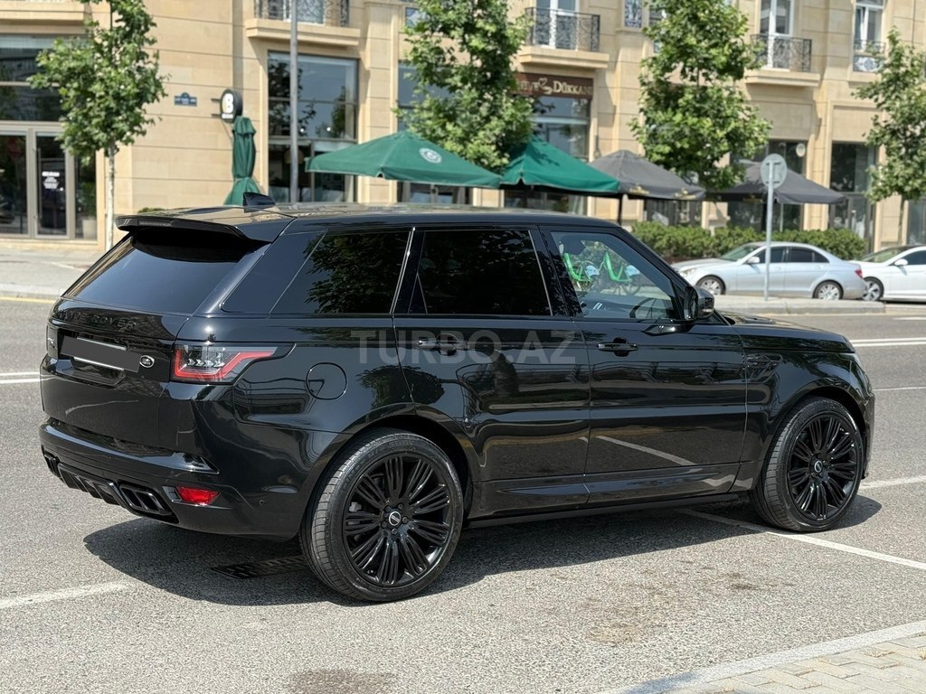 Land Rover RR Sport