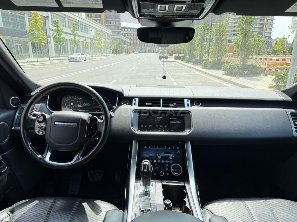 Land Rover RR Sport