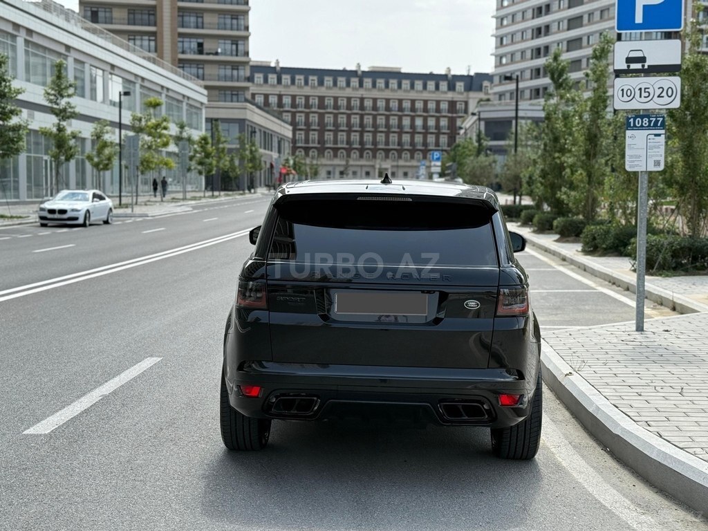 Land Rover RR Sport