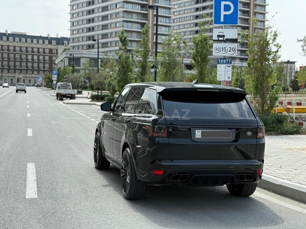 Land Rover RR Sport