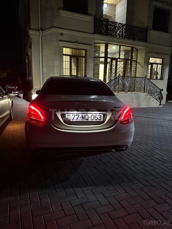Mercedes C 300 4MATIC