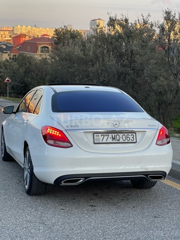 Mercedes C 300 4MATIC