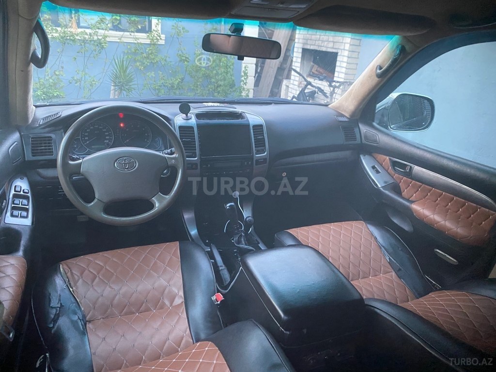 Toyota Land Cruiser Prado