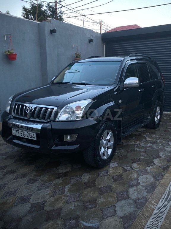 Toyota Land Cruiser Prado