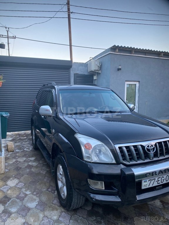 Toyota Land Cruiser Prado