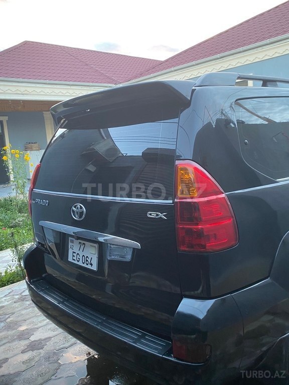 Toyota Land Cruiser Prado