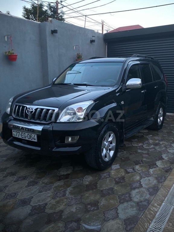 Toyota Land Cruiser Prado