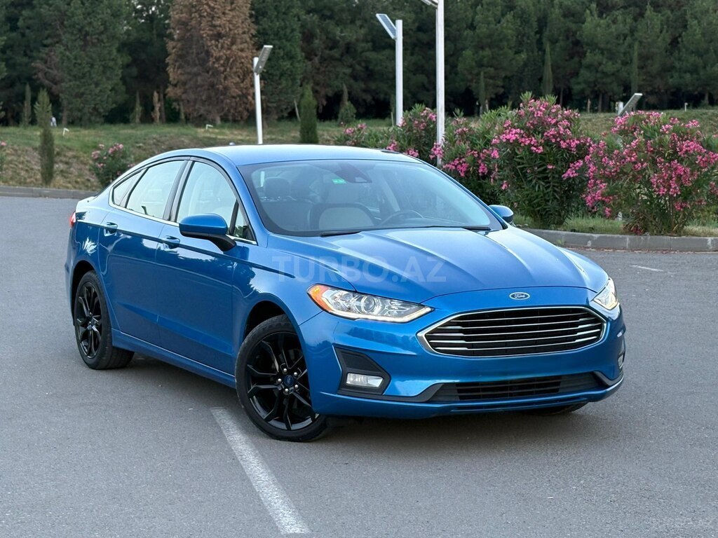 Ford Fusion (North America)