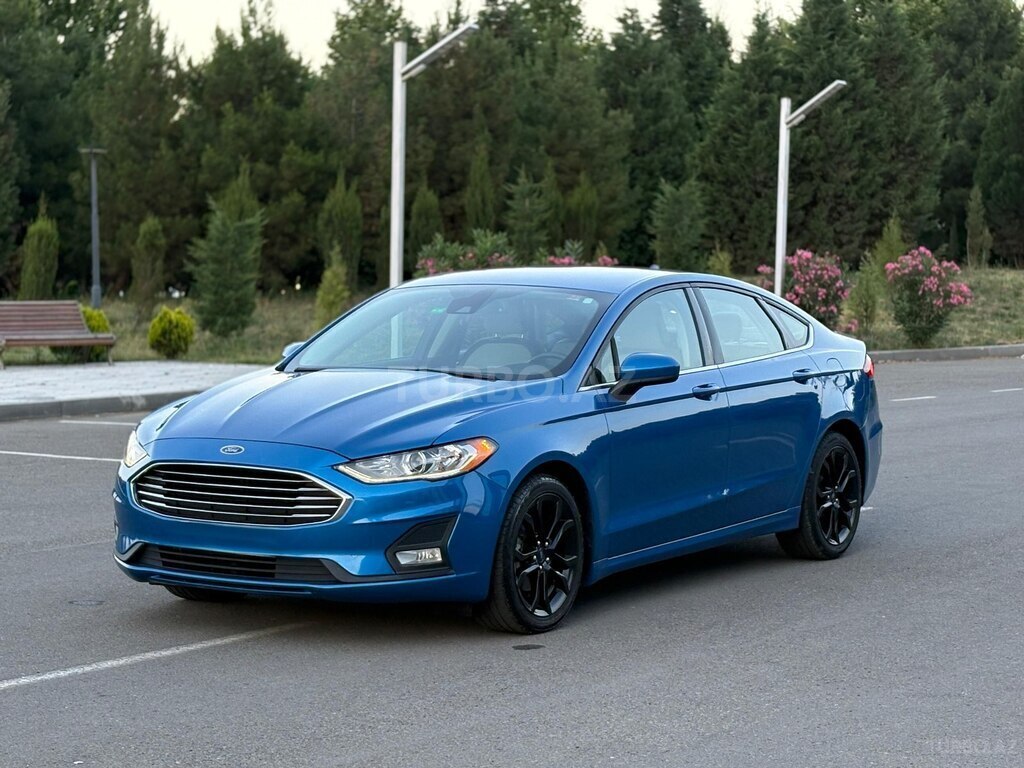 Ford Fusion (North America)